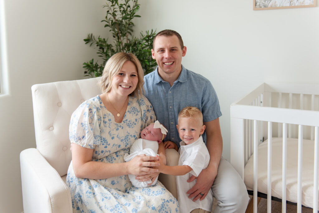 Professional newborn photography in St. George Utah
