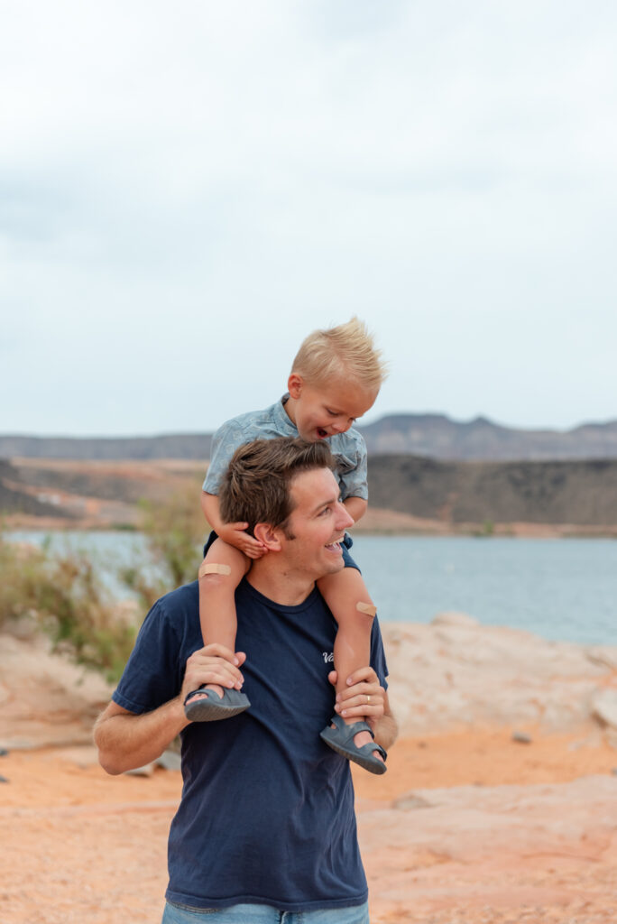 Fun family photos St. George, Utah