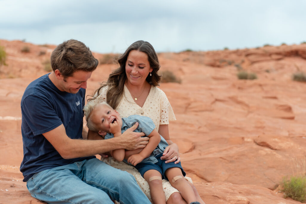 St. George, Utah family photography