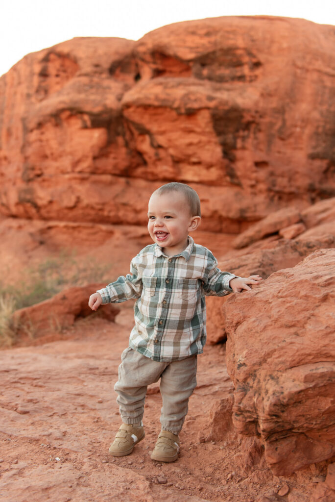 Toddler Pioneer Park family photos