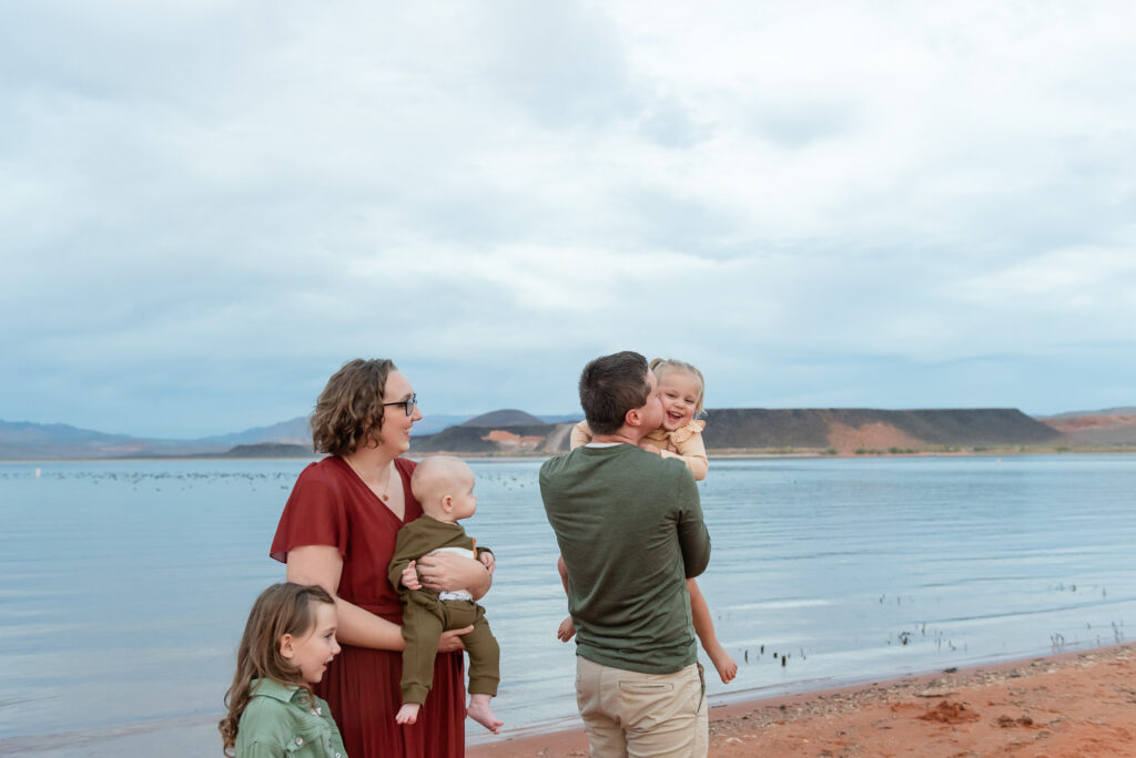 Family photos in Southern Utah
