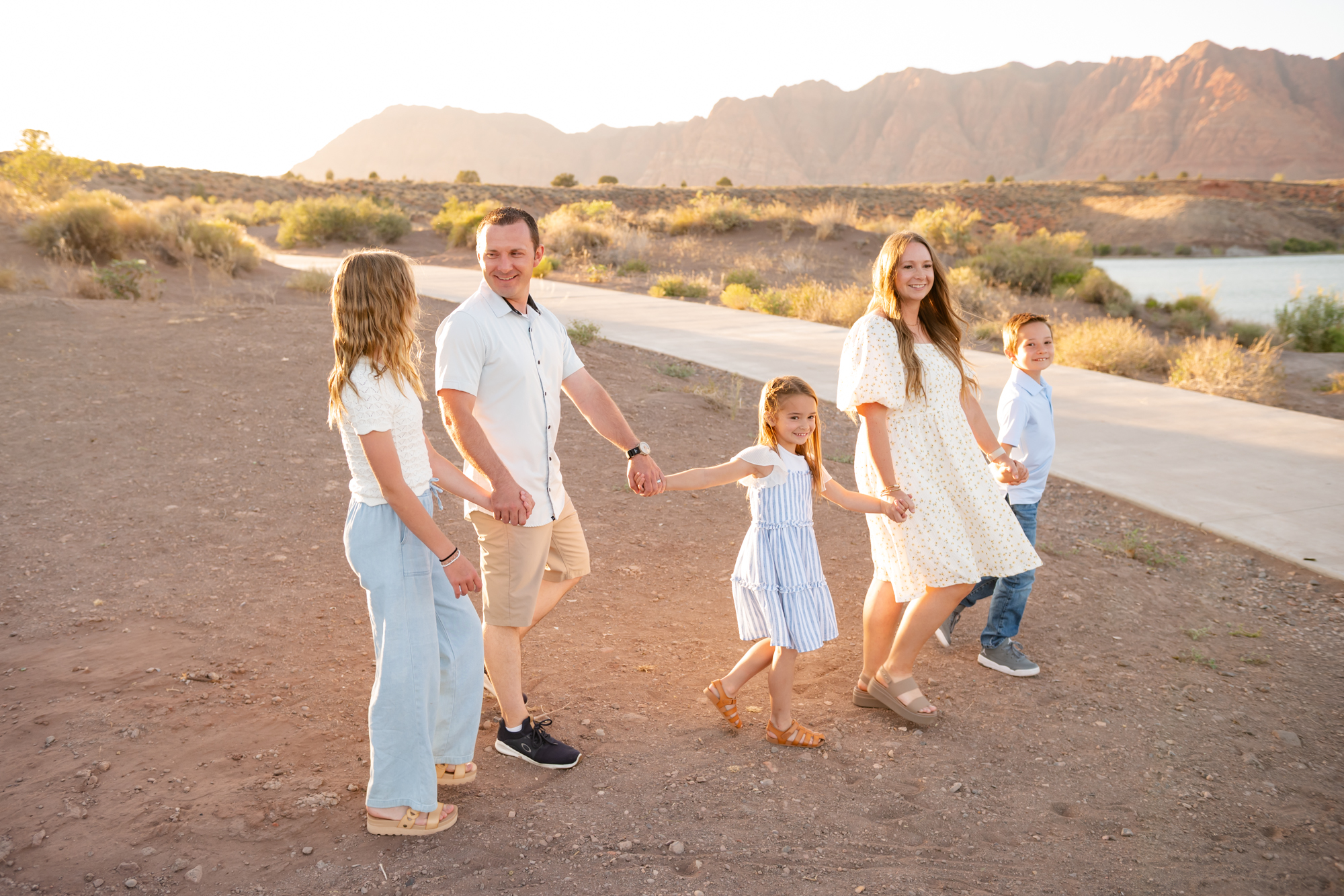 Fire Lake Family Photos