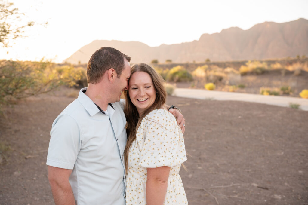 Ivins, Utah Fire Lake Park Family Photos